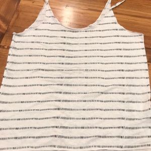 Alo Yoga Striped Linen Tank